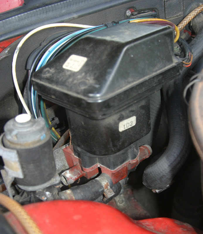 W116 Heating Fresh air vent / flap not opening